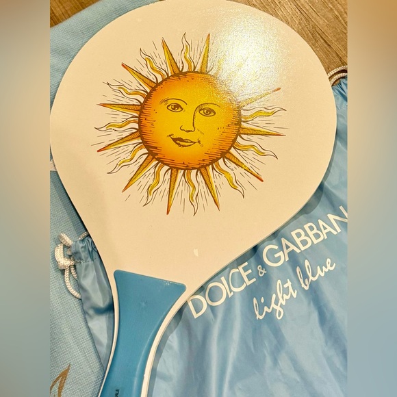 Dolce & Gabbana Towel & Ping Ball/ Paddle Ball Set - Picture 3 of 5